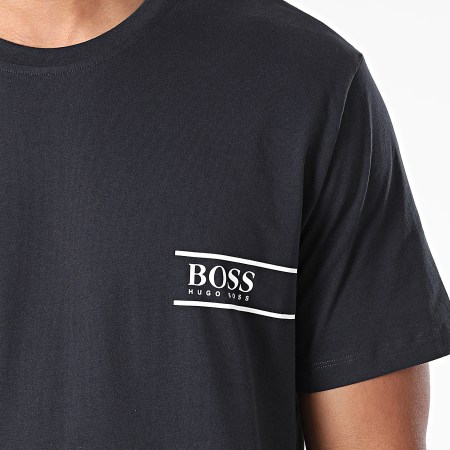 BOSS - Tee Shirt 50426319 Bleu Marine