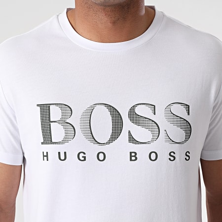 BOSS - Tee Shirt RN 50407774 Blanc
