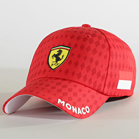 Ferrari - Casquette Monaco 130101065 Rouge