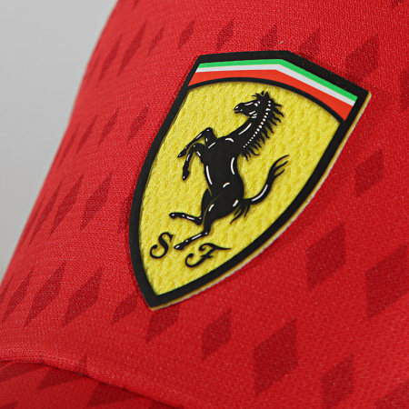 Ferrari - Casquette Monaco 130101065 Rouge