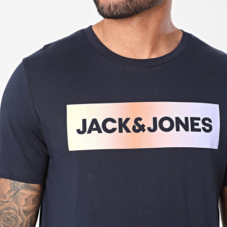 Jack And Jones - Ensemble Short Tee Shirt Brad Bleu Marine