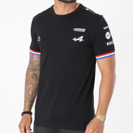 Le Coq Sportif - Tee Shirt Alpine 2110862 Noir