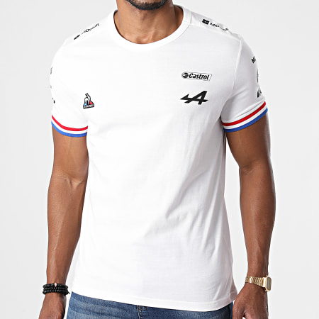 Le Coq Sportif - Tee Shirt Alpine 2110863 Blanc