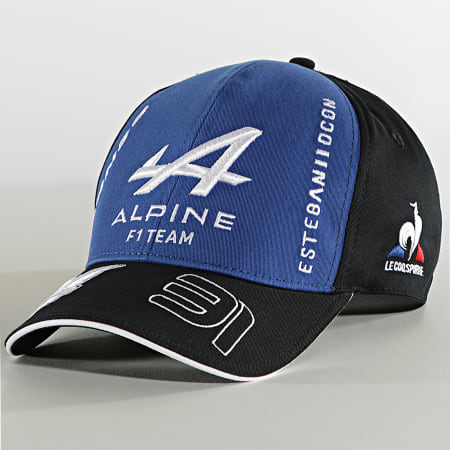 Le Coq Sportif - Casquette Alpine F1 Team Bleu Roi