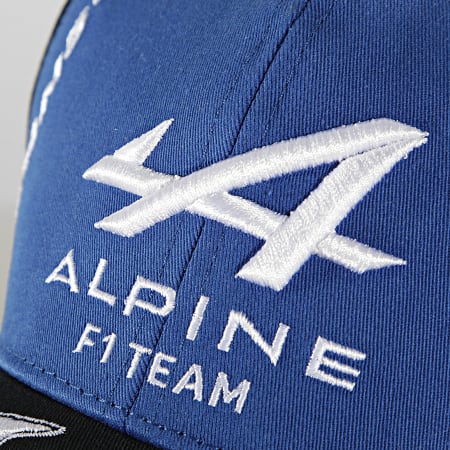 Le Coq Sportif - Casquette Alpine F1 Team Bleu Roi
