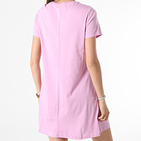 Only - Robe Tee Shirt Femme May Life Rose