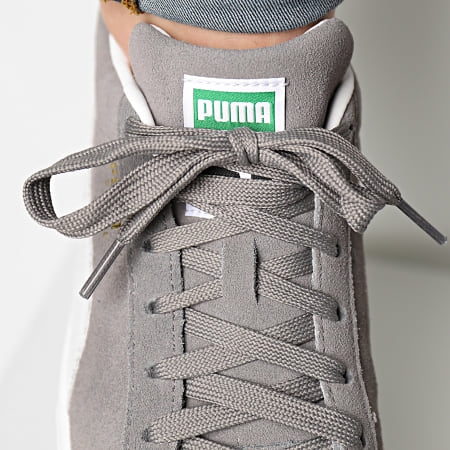 Puma - Baskets Suede Classic XXL 374915 Steel Gray Puma White