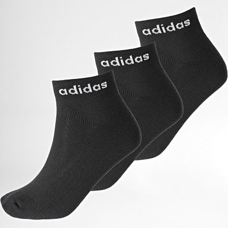 Adidas Sportswear - Lot De 3 Paires De Chaussettes GE6128 Noir