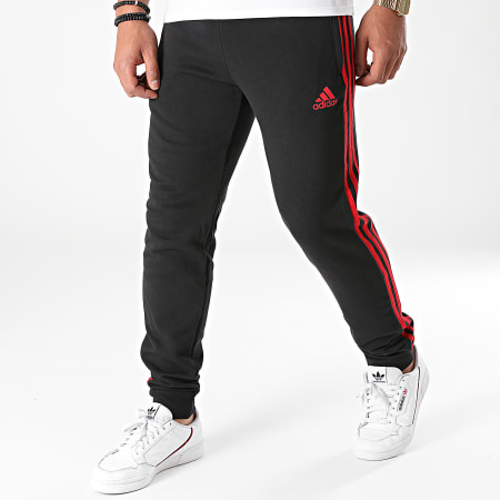 adidas - Pantalon Jogging A Bandes FC Bayern GR0668 Noir