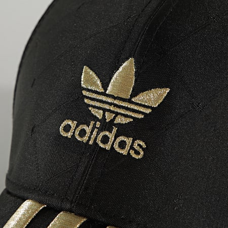 Adidas Originals - Casquette H09043 Noir Doré