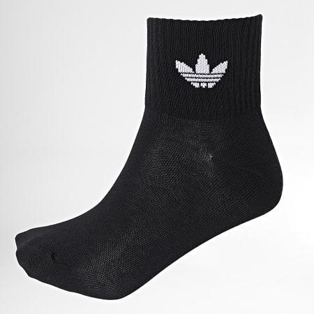 Adidas Originals - Lot De 2 Paires De Chaussettes Mid Ankle H32345 Noir Camouflage