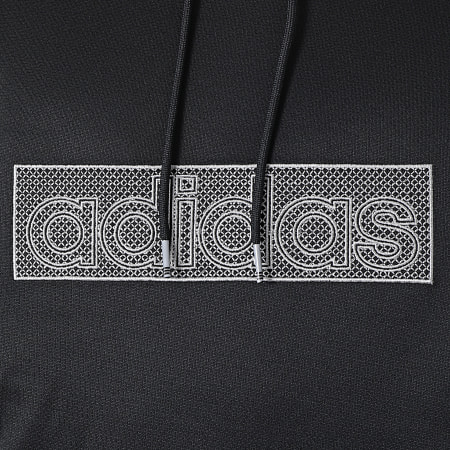 Adidas Originals - Sweat Capuche Logo H06741 Noir