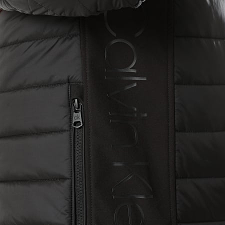 Calvin Klein - Doudoune Essential Side Logo 7335 Noir
