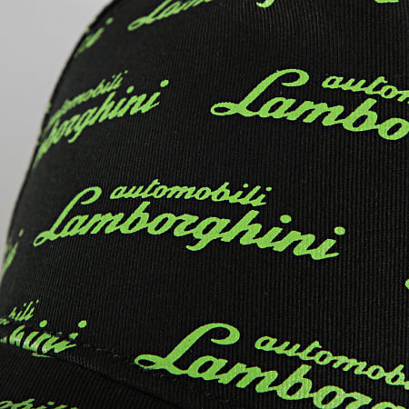 Lamborghini - E8XVBKW6 Cappello nero verde