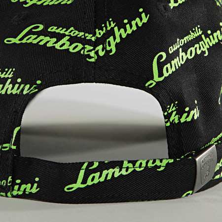 Lamborghini - E8XVBKW6 Cappello nero verde