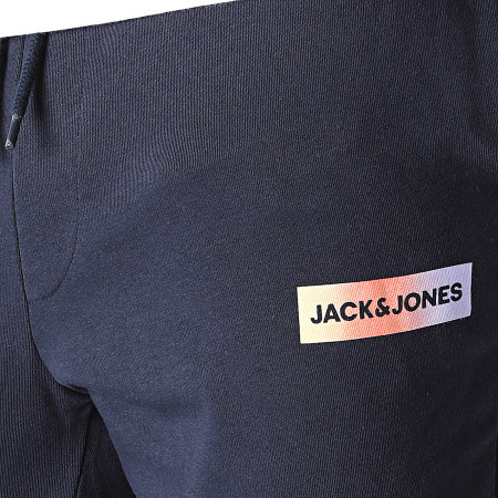 Jack And Jones - Pantalon Jogging Brad Bleu Marine
