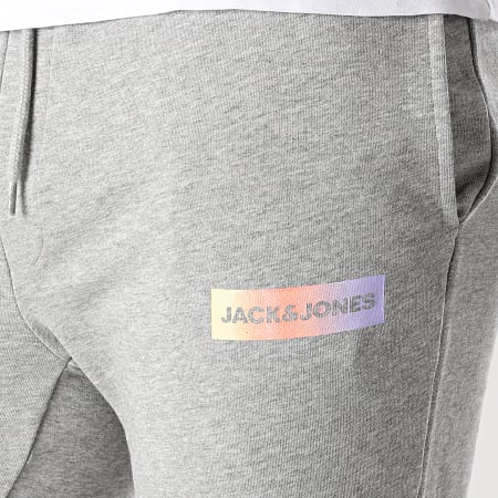 Jack And Jones - Pantalon Jogging Brad Gris Chiné