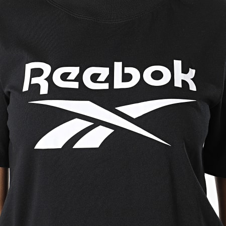 Reebok - Tee Shirt Femme Reebok Identity Logo GL2551 Noir