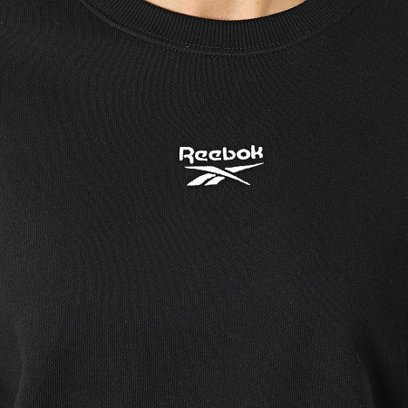 Reebok - Sweat Crewneck Femme Classics Small Logo GS1740 Noir