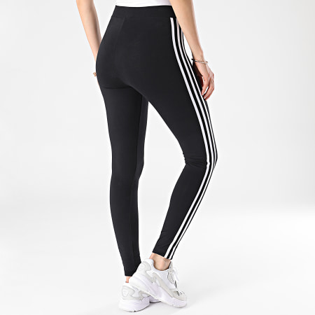 Adidas Originals - Legging Femme A Bandes 3 Stripes H09426 Noir