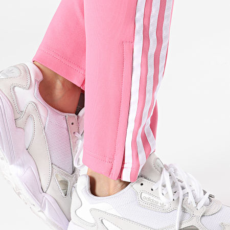 Adidas Originals - Pantalon Jogging Femme A Bandes H34581 Rose