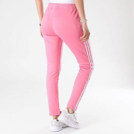 Adidas Originals - Pantalon Jogging Femme A Bandes H34581 Rose