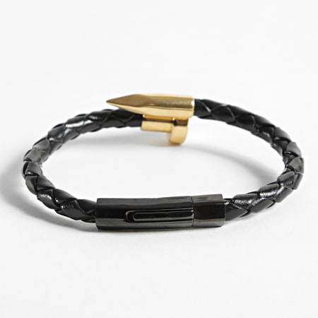Black Needle - Bracelet BBN-454 Noir