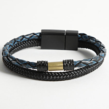 Black Needle - Bracelet BBN-462 Bleu Marine