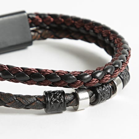 Black Needle - Bracelet BBN-463 Marron