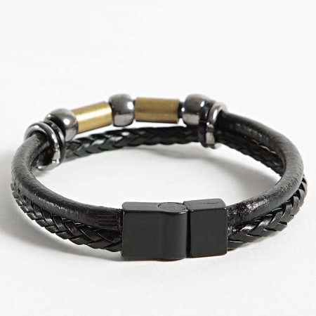 Black Needle - Bracelet BBN-470 Noir