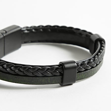 Black Needle - Bracelet BBN-478 Vert Kaki