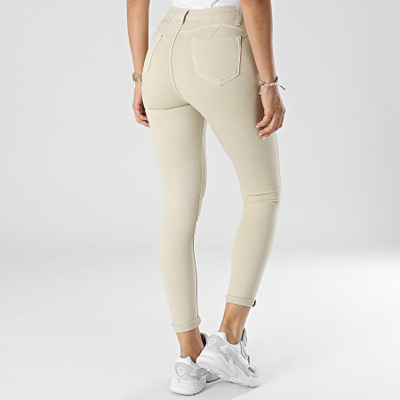 Girls Outfit - Jeans skinny donna B983 Beige