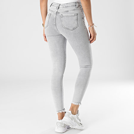 Girls Outfit - Jean Skinny Femme A125 Gris