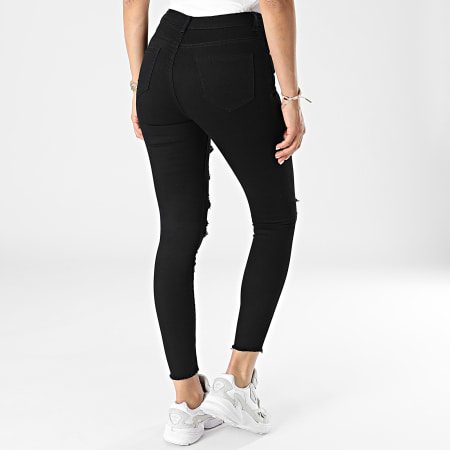Girls Outfit - Skinny Jeans Mujer C9051 Negro