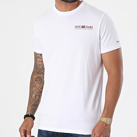 Pepe Jeans - Tee Shirt Ramon Blanc