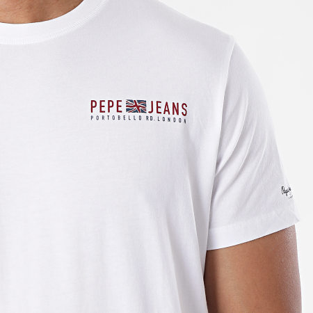 Pepe Jeans - Tee Shirt Ramon Blanc