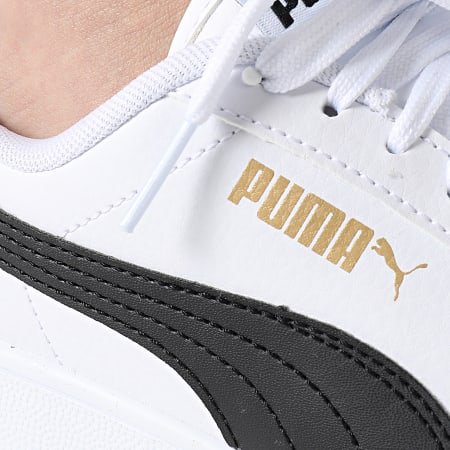 Puma - Sneakers da donna 375688 Puma White Puma Black Gold