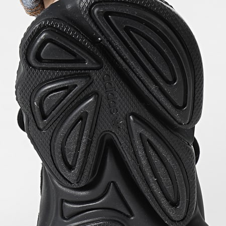 Adidas Originals - Sneakers Ozweego Donna EE7775 Core Black True Grey Metallic