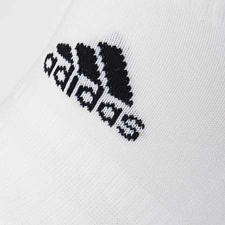 Adidas Sportswear - Confezione da 3 paia di calzini bassi Cush DZ9384 Ecru