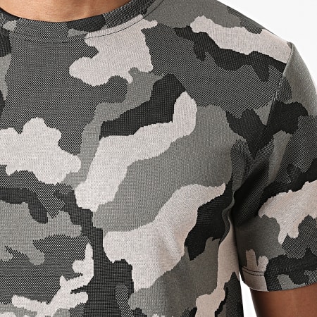 Frilivin - Tee Shirt Camouflage 15251 Vert Kaki