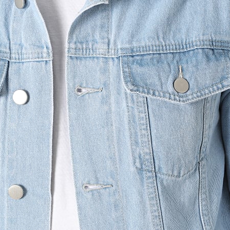 Frilivin - Set giacca e jeans skinny con lavaggio blu