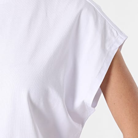 Noisy May - Tee Shirt Femme Hailey Blanc