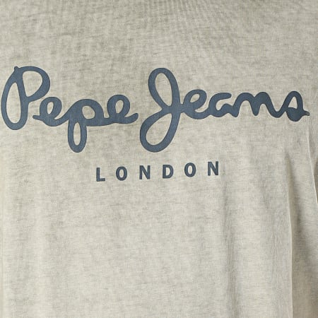 Pepe Jeans - Tee Shirt West Sir New Vert Kaki