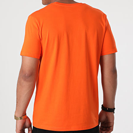 13 Block - Tee Shirt TVX Orange Noir