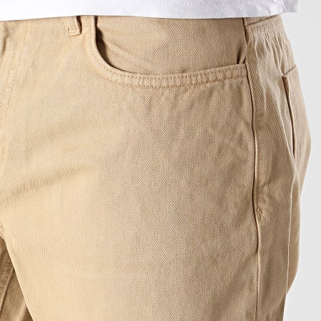 2Y Premium - Pantaloncini Jean AT8110 Beige