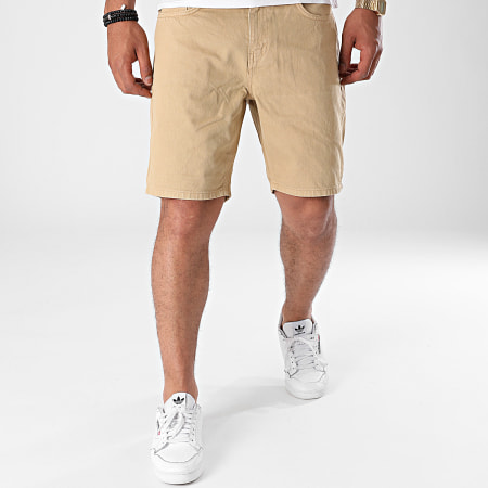 2Y Premium - Pantalones cortos AT8110 Beige