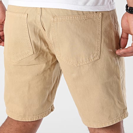 2Y Premium - Pantaloncini Jean AT8110 Beige