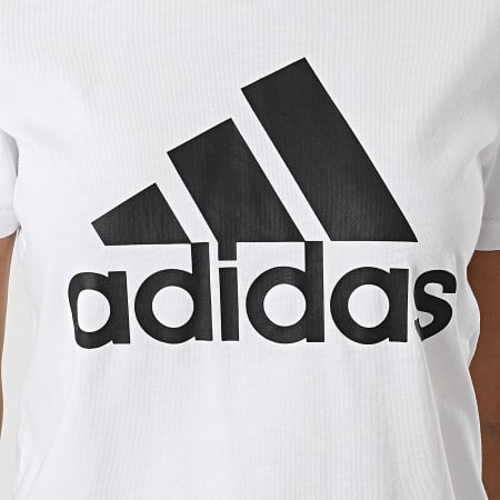 Adidas Sportswear - Tee Shirt Femme BL GL0649 Blanc