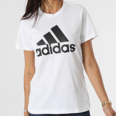 Adidas Performance - Camiseta de mujer BL GL0649 Blanca