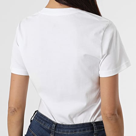 Adidas Sportswear - Tee Shirt Femme BL GL0649 Blanc